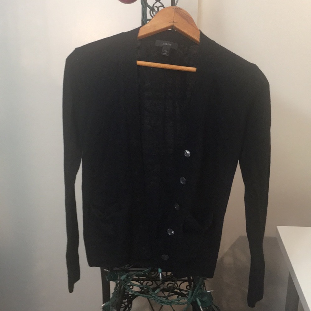 Like New J. Crew Merino Wool Sweater